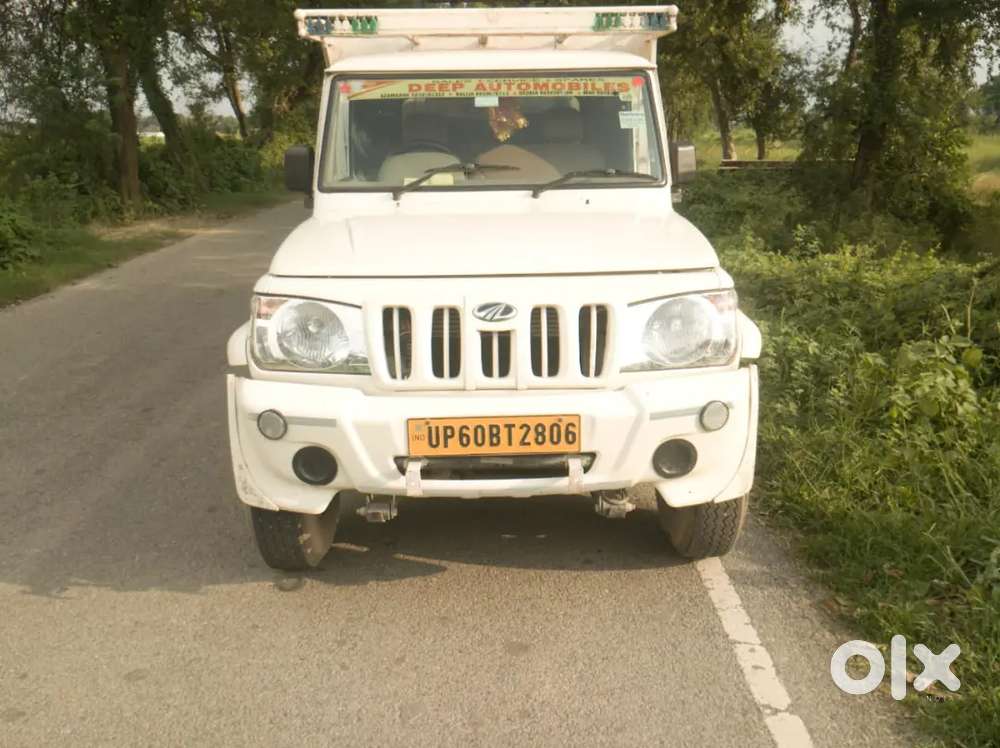 Mahindra bolero pickup extra strong