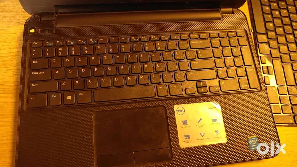 Laptop i7 4th generation window 10 pro 365 office graphics card  4 gn