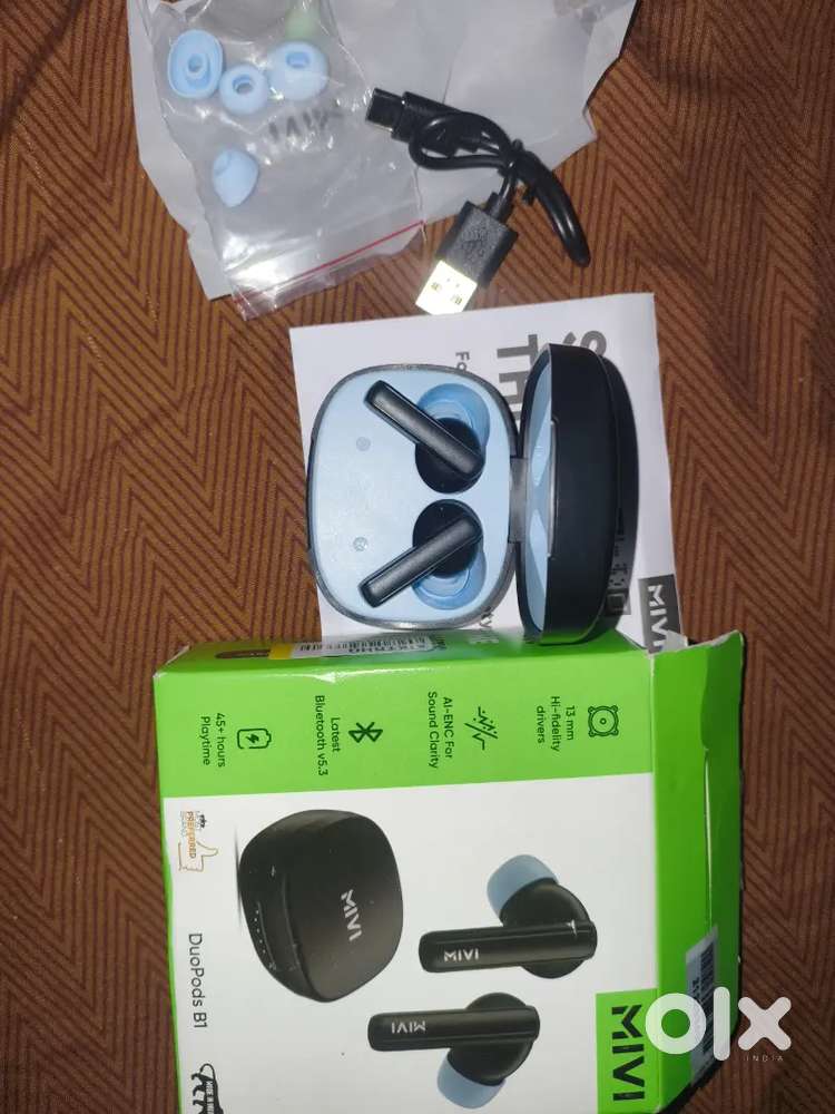 Mivi duopods B1(brand new/unused/)