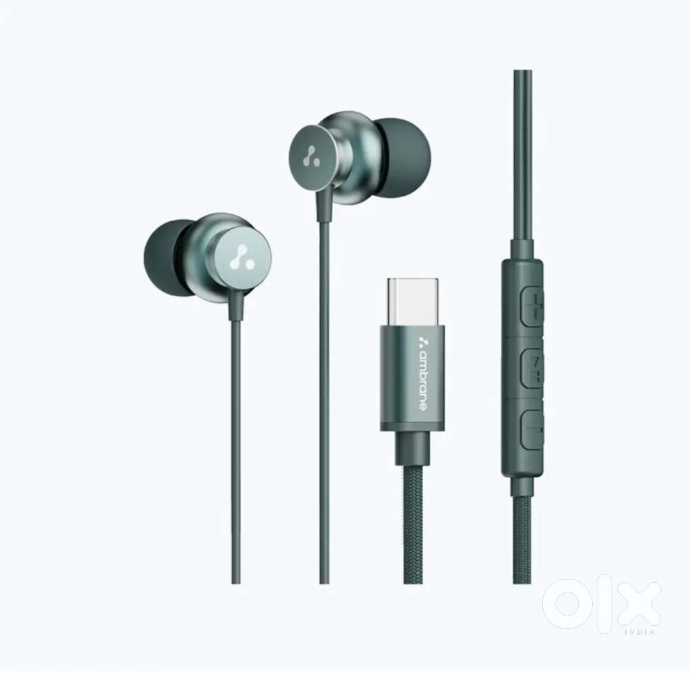Ambrane stringz 38C Wired earphones
