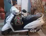 A well maintained Honda Activa