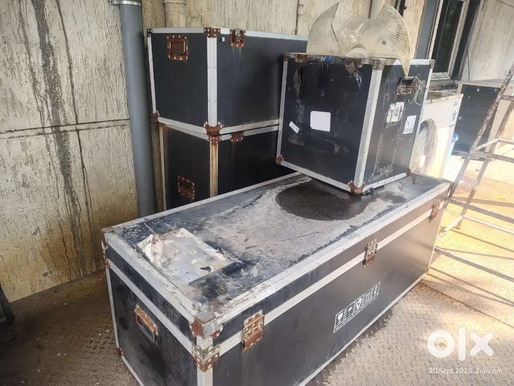 Dj box without speaker