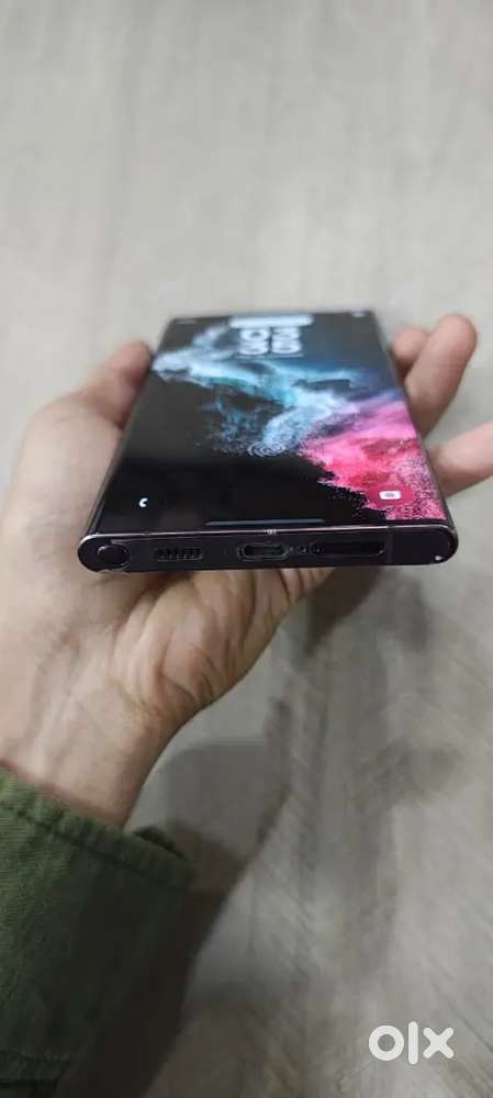 Samsung s22 ultra 12/256 Good condition smooth working