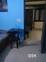 Single boys pg room facilities:-bed table,chair,almirah,WiFi,water,etc