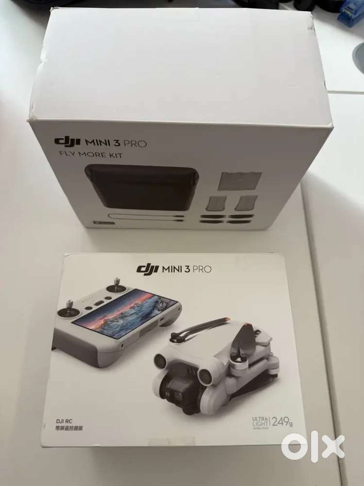 DJI Mini 3 Pro & Fly More Combo Pre-used Product