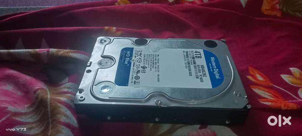WD blue 4TB HDD