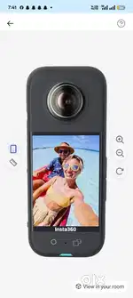 Insta x3 360 camera