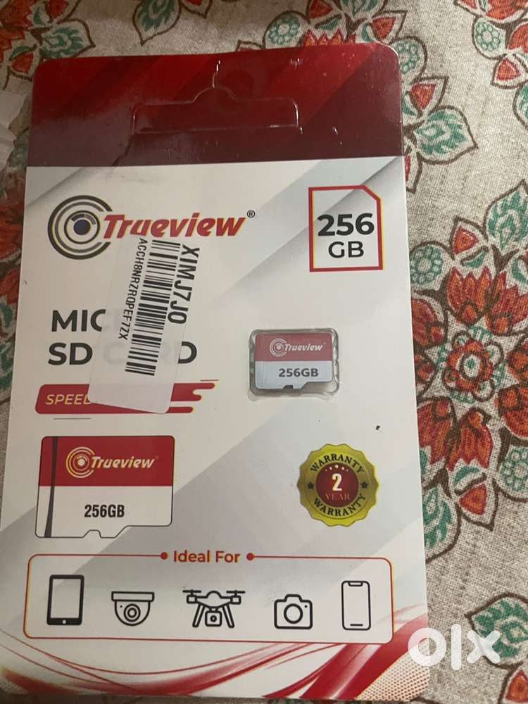 256 GB MICRO SD CARD