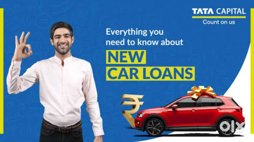 SALES -EXECUTIVE - TATA CAPITAL - NEW CAR LOANS