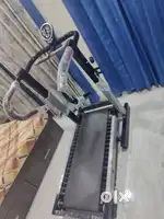 National Bodyline Manual Treadmill