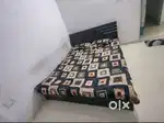 Queen Size Bed.