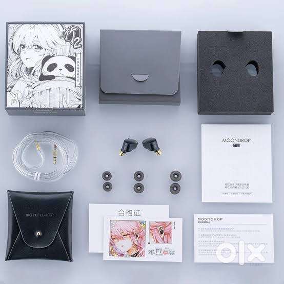 MOONDROP CHU II IEM