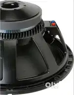RCF L18P400 Car DJ Subwoofer18 Inch Driver 2000W Italy made