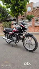 Hero HF Dlx self start well ok condition