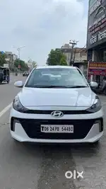 new modal Aura car available for pic and drop service