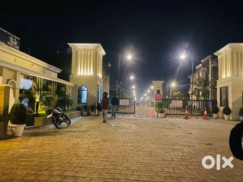 150gaj plot available in gated community