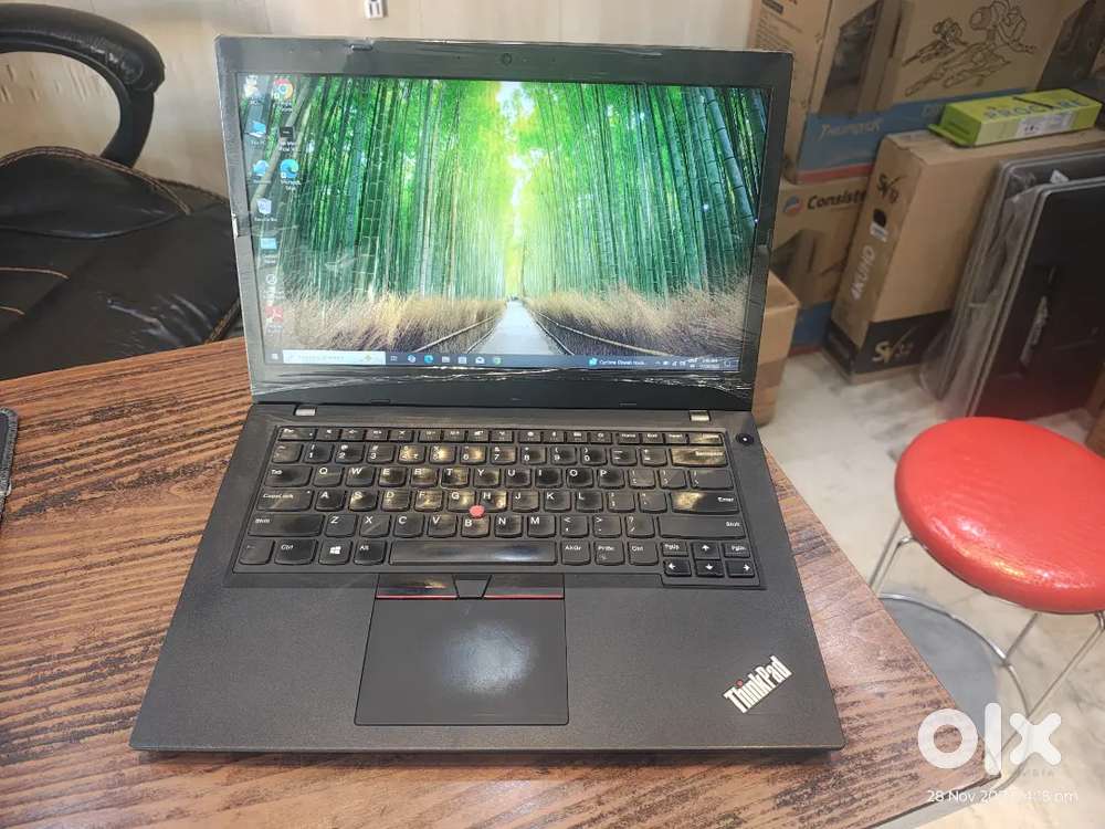 Lenovo T470 Core i5 7th Gen Touch screen Laptop's
