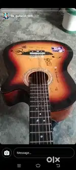 Lagoon guitar semi accostic
