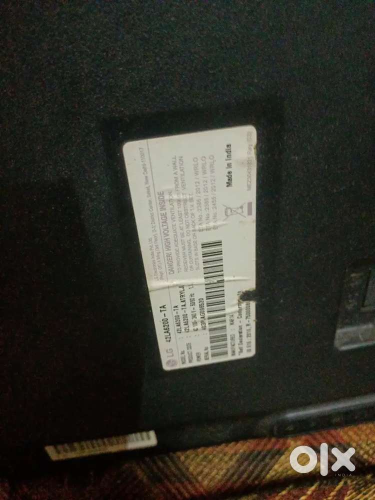 Led tv 43inches lg
