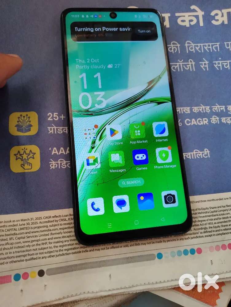 F27 8/128 oppo