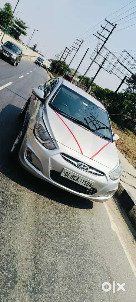 Hyundai Verna 2014 CNG & Hybrids 72500 Km Driven