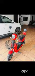 Small electric scooter
