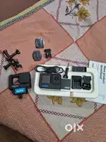 Gopro hero 11 black with mic adaptor