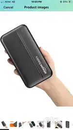 Amzon basics power bank 20000MH