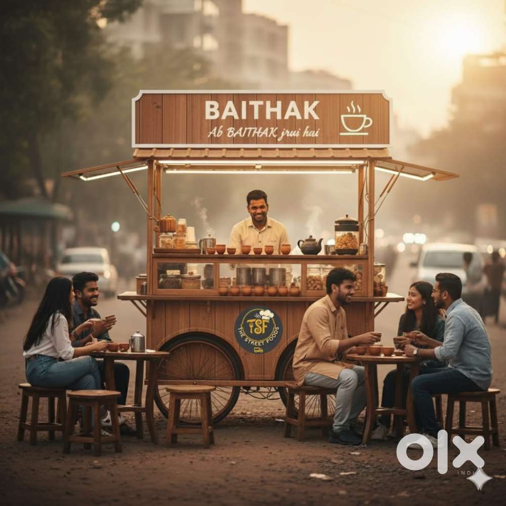 Tea Stall Cook