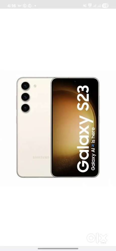 Samsung s23 white colour