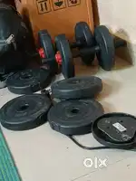 Gym set dumbbells