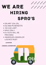 Delivery driver