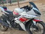 Yamaha R15 v2 bike