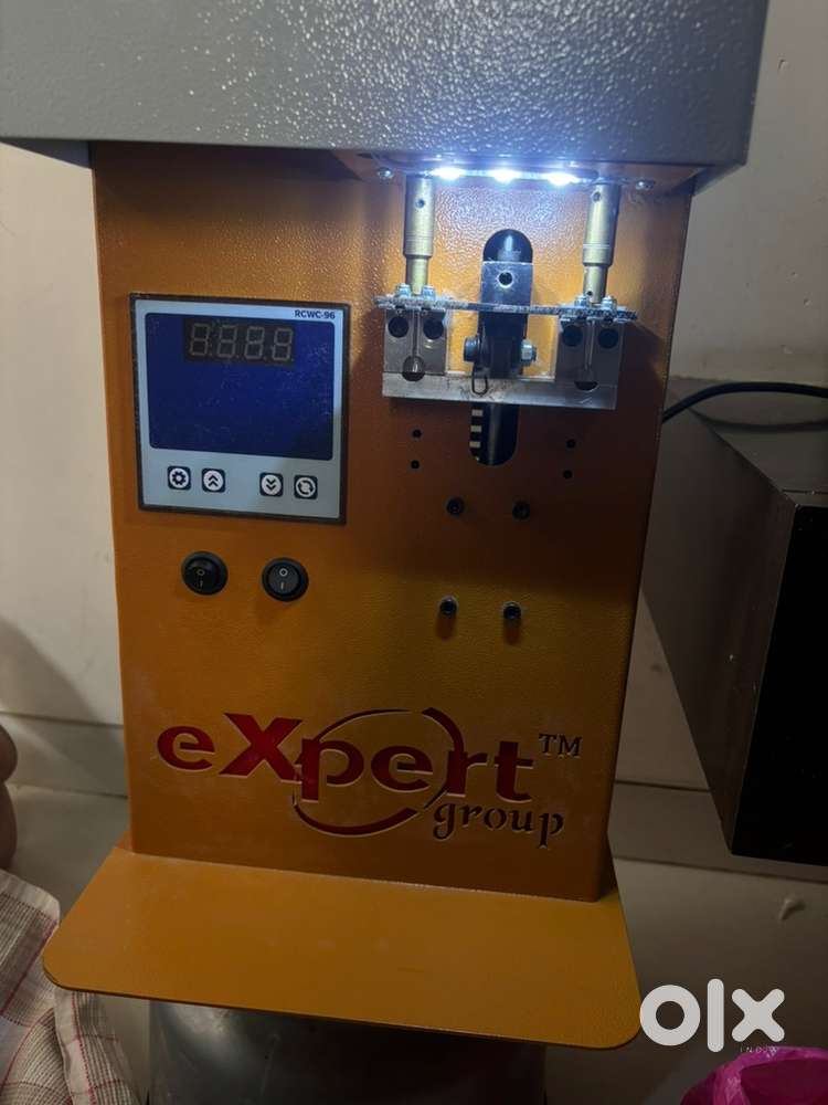 Cotton wick maker machine