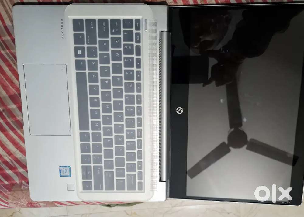 Hp laptop i5 8th generation 8/256 touch screen