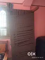 TEAK WOODEN COT