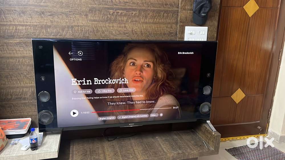Sony 55” Full 4K smart TV – Excellent Condition, Great Deal!