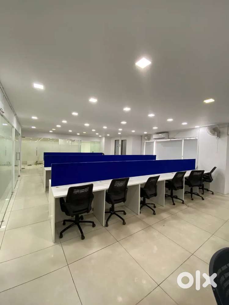 Office on rent fully furnished 10 Cabin 50 seatings at Ellisbridge