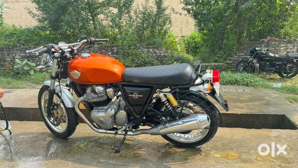 Royal Enfield Interceptor 650 CC Single owner Bihar