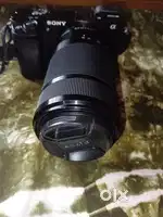 Sony Alpha 6000 with 55-210 zoom lens