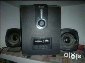 Intex Speakers Home Theatre, Woofers