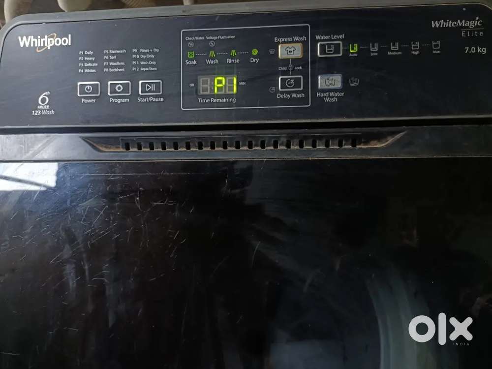 Whirlpool fully automatic top load