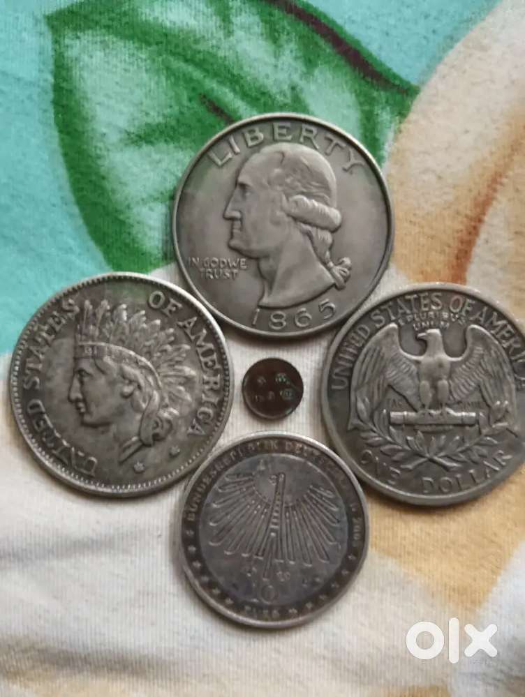 Indian old coins