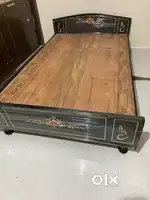 Wooden beds