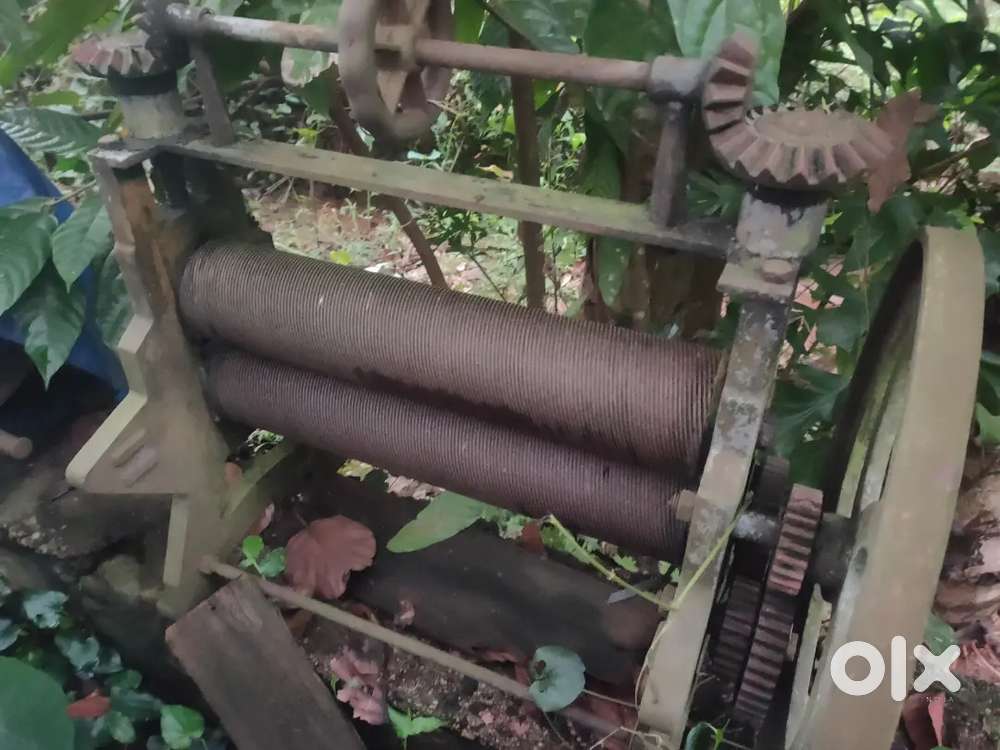 2 Rubber sheet roller