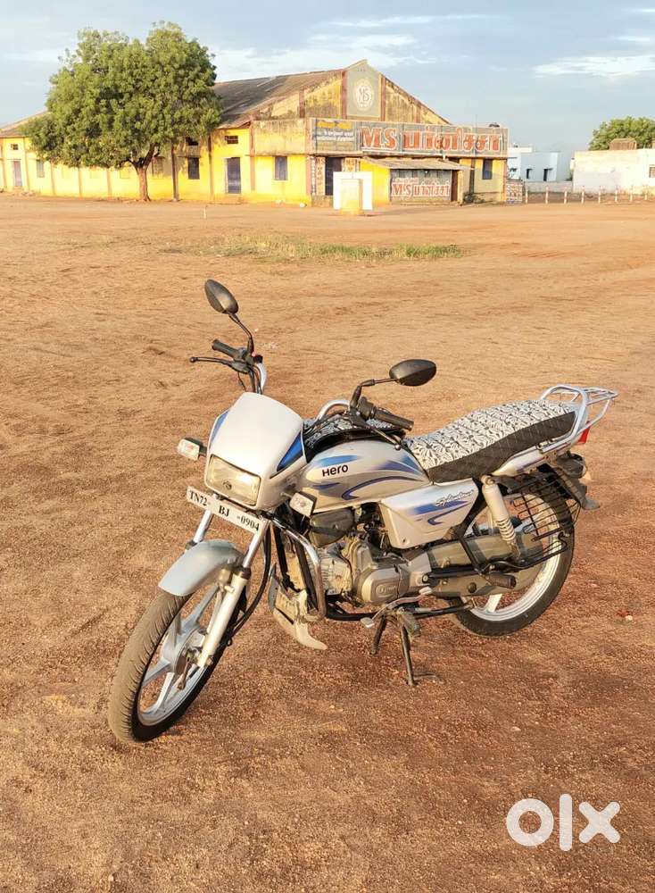 Hero Splendor Plus 100CC BS4. 2017 Model