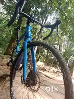 Roadbike cycle 2000 km 7 speed fresh one light weight alloy