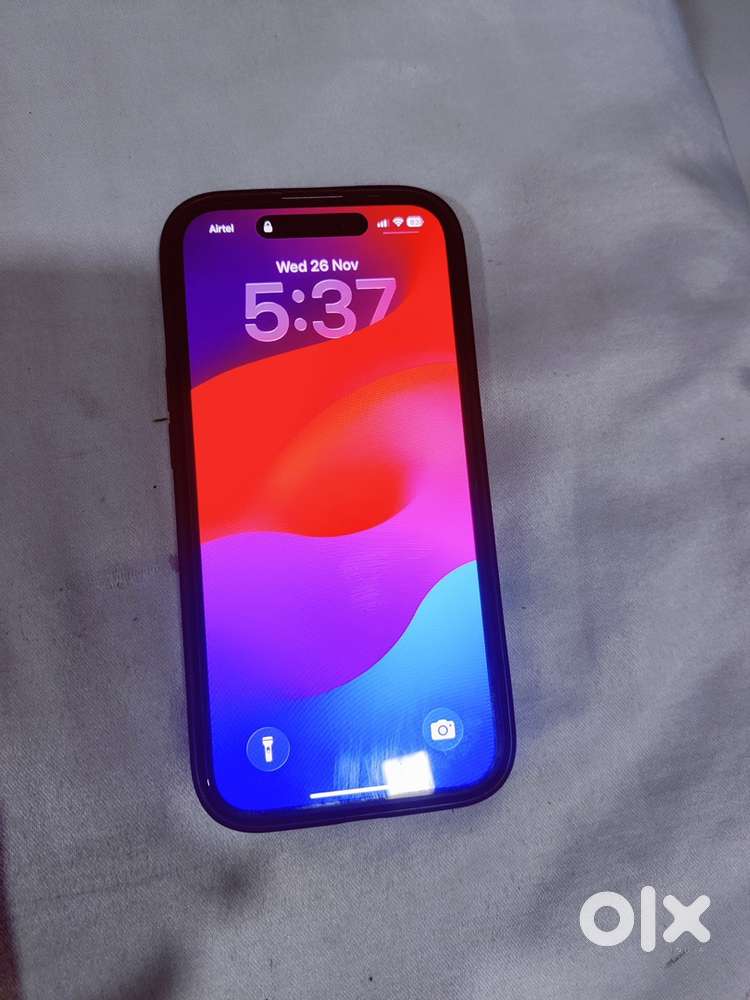 Iphone 15 under excellent condition