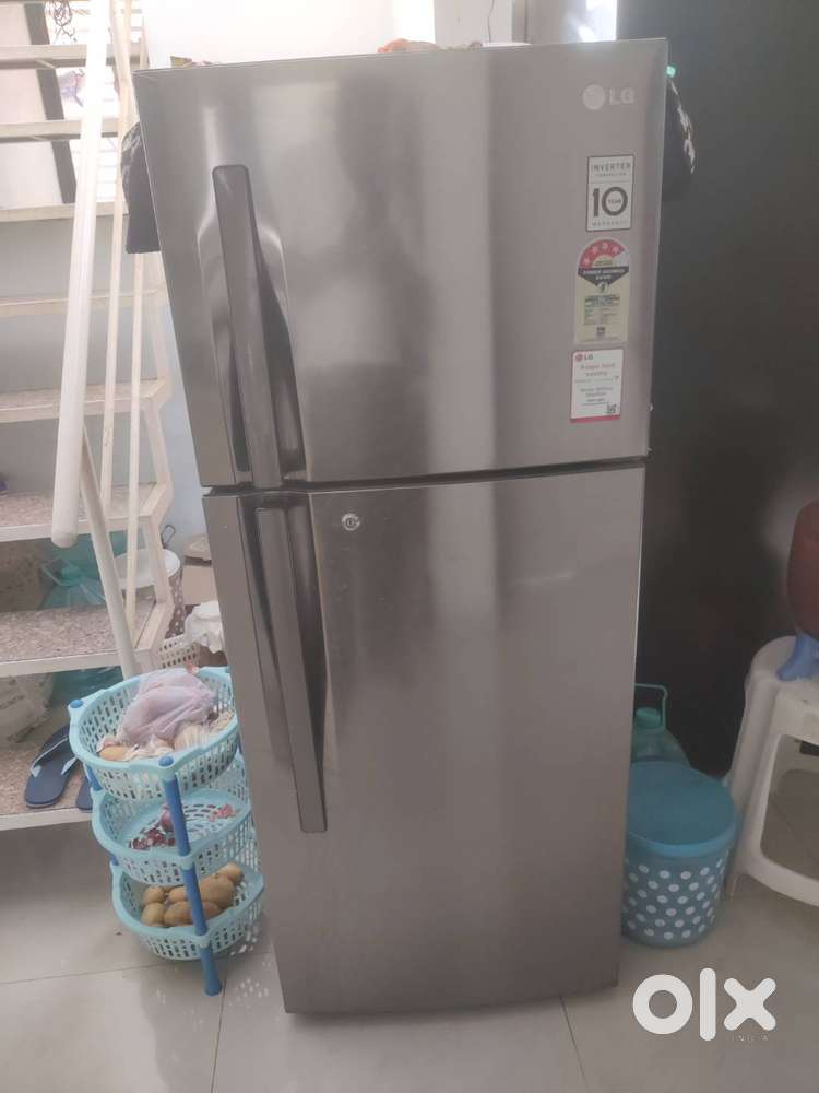 LG Double Door Refrigerator - 258L
