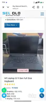 I sell my laptop